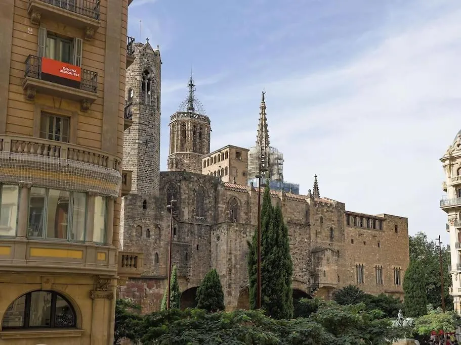 Apartmán Alcam Catedral Barcelona